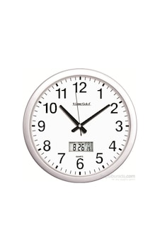 Time Gold Salon Ofis Duvar Saati Plastik 36 Cm (151041436) Altın