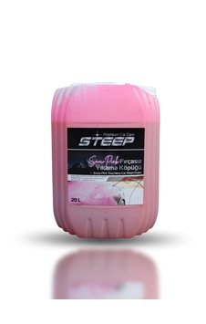 Steep Ultimate Fircasiz Yikama Kopugu Pembe 20 Lt Steep Ultimate Fircasiz Yikama Kopugu Pembe 20 Lt