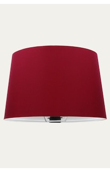 Bordo Konik Başlık Abajur Şapka Kumaş Çap 35 Cm A880 Bordo Bordo Konik Başlık Abajur Şapka Kumaş Çap 35 Cm A880 Bordo
