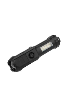 109-b Zoomlu Flash Özellikli Smd Power Led Li Şarjlı Plastik Kasa El Feneri Powerbank Özellikli 109-b Zoomlu Flash Özellikli Smd Power Led Li Şarjlı Plastik Kasa El Feneri Powerbank Özellikli