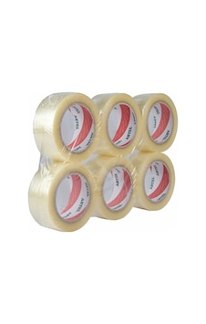 Astel Koli Bandı 45Mmx100Mt Şeffaf 6Adet Astel Koli Bandı 45Mmx100Mt Şeffaf 6Adet
