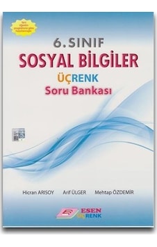 Esen Üçrenk 6 Sınıf Sosyal Bilgiler Soru Bankası