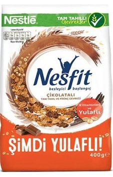 Nestle Nesguik Nesfit Çikolatalı 400gr Nestle Nesguik Nesfit Çikolatalı 400gr