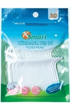 Ksmart Kürdanlı Diş İpi 30'lu Ksmart Kürdanlı Diş İpi 30'lu