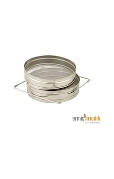 Krom Bal Süzgeci / Elek - Büyük