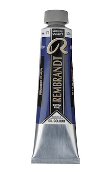 Rembrandt Yağlıboya - 40 ML - Prussian Blue - S2 - N.508 Rembrandt Yağlıboya - 40 ML - Prussian Blue - S2 - N.508