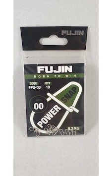 Fujin Power Snap 5.2Kg 00 Lrf Klipsi Fujin Power Snap 5.2Kg 00 Lrf Klipsi