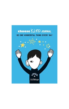Wonder: Choose Kind Journal Wonder: Choose Kind Journal