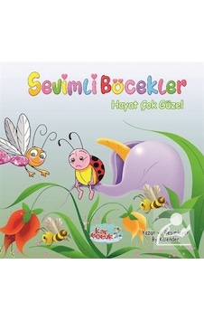 Sevimli Böcekler Serisi / Hayat Çok Güzel / By Kalender Sevimli Böcekler Serisi / Hayat Çok Güzel / By Kalender