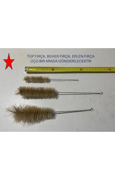 Tüp Fırçası Üçlü Set - Küçük, Orta, Büyük Tüp Fırçası Üçlü Set - Küçük, Orta, Büyük