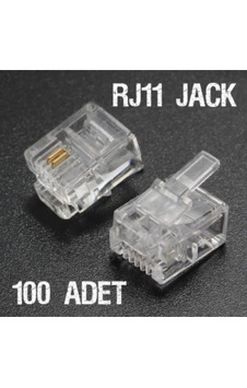 Powermaster Rj 11 Adsl Jak 100 Lü Paket