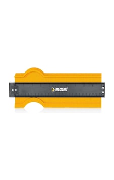 Sgs980 - Magix Şablon Cetveli 25x10cm Sgs980 - Magix Şablon Cetveli 25x10cm