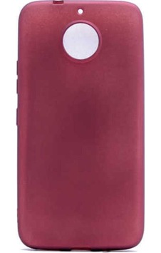 Lenovo Moto G5s Plus Kılıf Zore Premier Silikon Kapak Mürdüm Lenovo Moto G5s Plus Kılıf Zore Premier Silikon Kapak Mürdüm