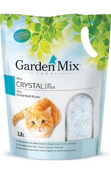 Gardenmıx - 894 - Sıl Ica Kedı Kumu 1.4 Kg - 3.8 L X - Csmo-tex - 3 Adet Gardenmıx - 894 - Sıl Ica Kedı Kumu 1.4 Kg - 3.8 L X - Csmo-tex - 3 Adet