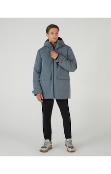 Skechers M Outerwear Coated Jacket Erkek Gri Mont S242049-003 Gri Skechers M Outerwear Coated Jacket Erkek Gri Mont S242049-003 Gri