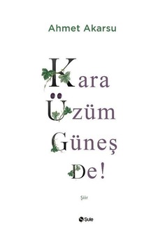 Kara Üzüm Güneş De! - Ahmet Akarsu - Şule Yayınları