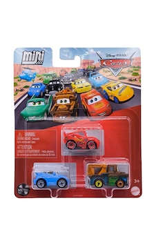 Disney Pixar Cars - Üçlü Mini Racers - Lightning Mcqueen & Sally & Mater Jlk47 Kırmızı Disney Pixar Cars - Üçlü Mini Racers - Lightning Mcqueen & Sally & Mater Jlk47 Kırmızı