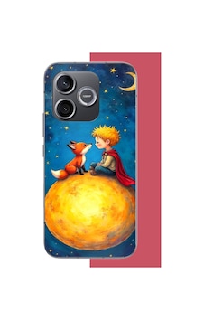 Honor 600 Uyumlu Küçük Prens5 Baskılı Silikon Kılıf Renkli Honor 600 Uyumlu Küçük Prens5 Baskılı Silikon Kılıf Renkli