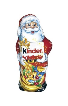 Ferrero Kinder Schokolade Weihnachtsmann 110 G Ferrero Kinder Schokolade Weihnachtsmann 110 G