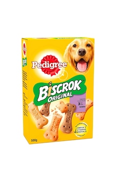 Pedigree Biscrok Original Köpek Ödül Bisküvisi 500 G Pedigree Biscrok Original Köpek Ödül Bisküvisi 500 G