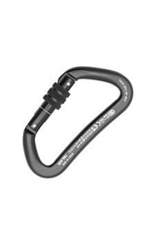 Kong Heavy Duty Screw Sleeve 36 Kn Yüksek Dayanımlı Vidalı Alüminyum D Vidalı Karabina 772ma0nnnkk Siyah Kong Heavy Duty Screw Sleeve 36 Kn Yüksek Dayanımlı Vidalı Alüminyum D Vidalı Karabina 772ma0nnnkk Siyah