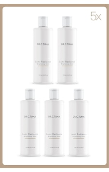 Dr. C. Tuna Lumi Cilt Aydınlatıcı Tonik 125 Ml 5 Adet Dr. C. Tuna Lumi Cilt Aydınlatıcı Tonik 125 Ml 5 Adet