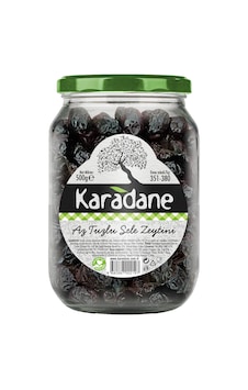 Karadane Doğal Az Tuzlu Sele Zeytin 500 G Karadane Doğal Az Tuzlu Sele Zeytin 500 G
