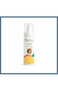 Buradabulabilirsin Patiglow Kedi Kuru Şampuanı 200 Ml Bbz Buradabulabilirsin Patiglow Kedi Kuru Şampuanı 200 Ml Bbz