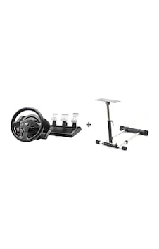 Thrustmaster T300 Rs Direksiyon Seti + Direksiyon Standı Set Thrustmaster T300 Rs Direksiyon Seti + Direksiyon Standı Set