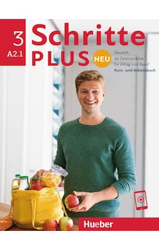 Schritte Plus Neu - Sechsbandige Ausgabe: Kursbuch + Arbeitsbuch A2.1 Mit Audi Schritte Plus Neu - Sechsbandige Ausgabe: Kursbuch + Arbeitsbuch A2.1 Mit Audi