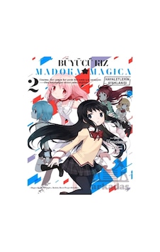 Büyücü Kız Madoka Magica - Hayaletlerin Ayaklanışı Cilt 2 Büyücü Kız Madoka Magica - Hayaletlerin Ayaklanışı Cilt 2