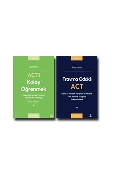Act'i Kolay Öğrenmek/ Travma Odaklı Act / Russ Harris Psikoloji Kitapları - 690873564 Act'i Kolay Öğrenmek/ Travma Odaklı Act / Russ Harris Psikoloji Kitapları - 690873564