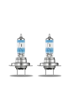 12V 55W H7 %100 Fazla Işık Standart Renk Ampul Seti 12V 55W H7 %100 Fazla Işık Standart Renk Ampul Seti