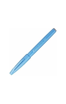 Pentel Brush Sign Pen Touch Sky Blue Pentel Brush Sign Pen Touch Sky Blue
