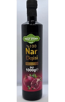 Yusuf Efendi %100 Doğal Nar Ekşisi 1000g Katkısız, Geleneksel Üretim Yusuf Efendi %100 Doğal Nar Ekşisi 1000g Katkısız, Geleneksel Üretim