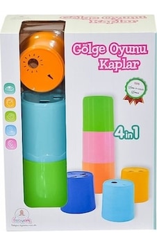 Birlik Oyuncak Babycim 4in1 Gölge Oyunu Kaplar Urt026-002 Birlik Oyuncak Babycim 4in1 Gölge Oyunu Kaplar Urt026-002