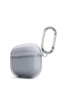 Apple Uyumlu AirPods 4. Nesil Kılıf Çift Katman Askı Aparatlı Kulaklık Case 42 Gri Apple Uyumlu AirPods 4. Nesil Kılıf Çift Katman Askı Aparatlı Kulaklık Case 42 Gri