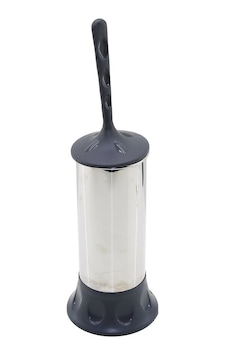 Qs Plastik Beray Qs-456 Bry-0347 Metal Klozet Wc Fırça Seti Plastik Sap & Kapak Qs Plastik Beray Qs-456 Bry-0347 Metal Klozet Wc Fırça Seti Plastik Sap & Kapak
