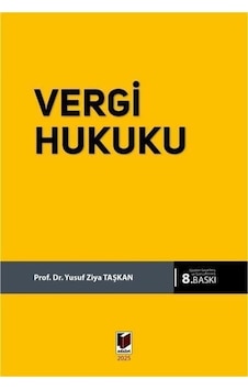 Vergi Hukuku / Yusuf Ziya Taşkan