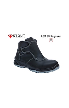 Stout İş Botu Kompozit Burunlu Kaynakçı Agd 96 S3 - 40 Siyah Stout İş Botu Kompozit Burunlu Kaynakçı Agd 96 S3 - 40 Siyah