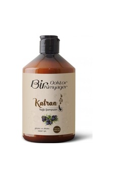 Bir Doktor Bir Kimyager Katran Yağlı Şampuan 500 ML