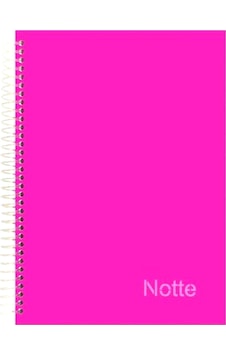 Notte Pastel A4 200 Yp Çizgili Spr.Defter 50-108 Notte Pastel A4 200 Yp Çizgili Spr.Defter 50-108