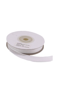 Organze Kurdele 10 Mm 22 Metre Beyaz N11.1254