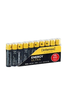 İntenso Pbın-558 Lr03 Aaa Boy Ultra Alkalin İnce Kalem Pil 10lu Paket İntenso Pbın-558 Lr03 Aaa Boy Ultra Alkalin İnce Kalem Pil 10lu Paket