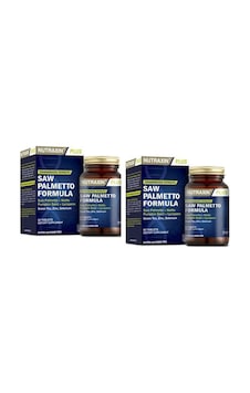 Nutraxin Saw Palmetto Formula 60 Tablet X 2 Adet Nutraxin Saw Palmetto Formula 60 Tablet X 2 Adet