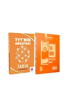 2026 Tyt'nin Anahtarı Tarih Soru Bankası Ve Benim Hocam Tyt Tarih Ders Notları 2026 Tyt'nin Anahtarı Tarih Soru Bankası Ve Benim Hocam Tyt Tarih Ders Notları