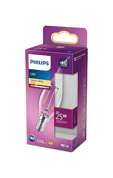 Philips Led Classic 25w Ba35 E14 Ww Cl Dim Edilmez Sarı Işık Filament Ampul Philips Led Classic 25w Ba35 E14 Ww Cl Dim Edilmez Sarı Işık Filament Ampul