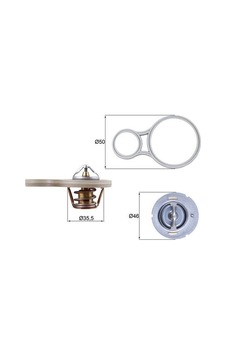 Mahle Termostat 91 C Mini W10 R50 R52 R53 Mahle Tx25591 11537596787 Mahle Termostat 91 C Mini W10 R50 R52 R53 Mahle Tx25591 11537596787