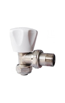 Kalde Köşe Radyatör Vana Pe-X 1/2" 16X2 Ağır  Tip