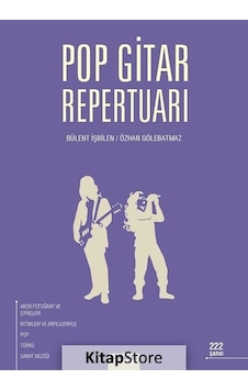 Pop Gitar Repertuarı - Bülent İşbilen Pop Gitar Repertuarı - Bülent İşbilen